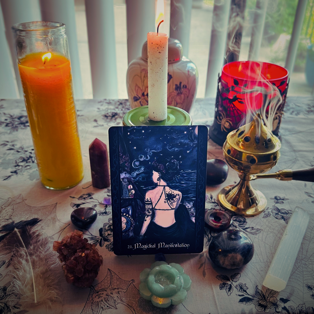 Spiritual Services - Fate & Flame
