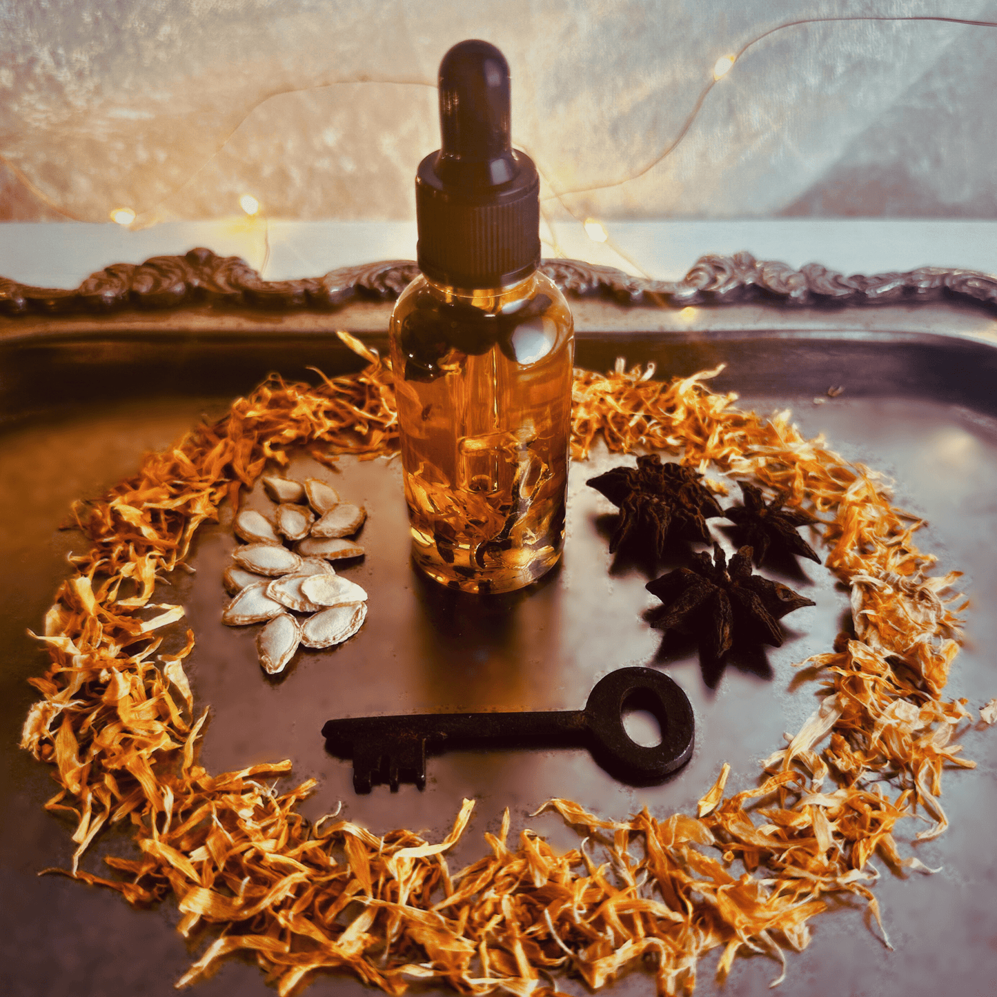 Autumn Equinox Oil | 1 oz Mabon Ritual Oil ProductFate & Flame
