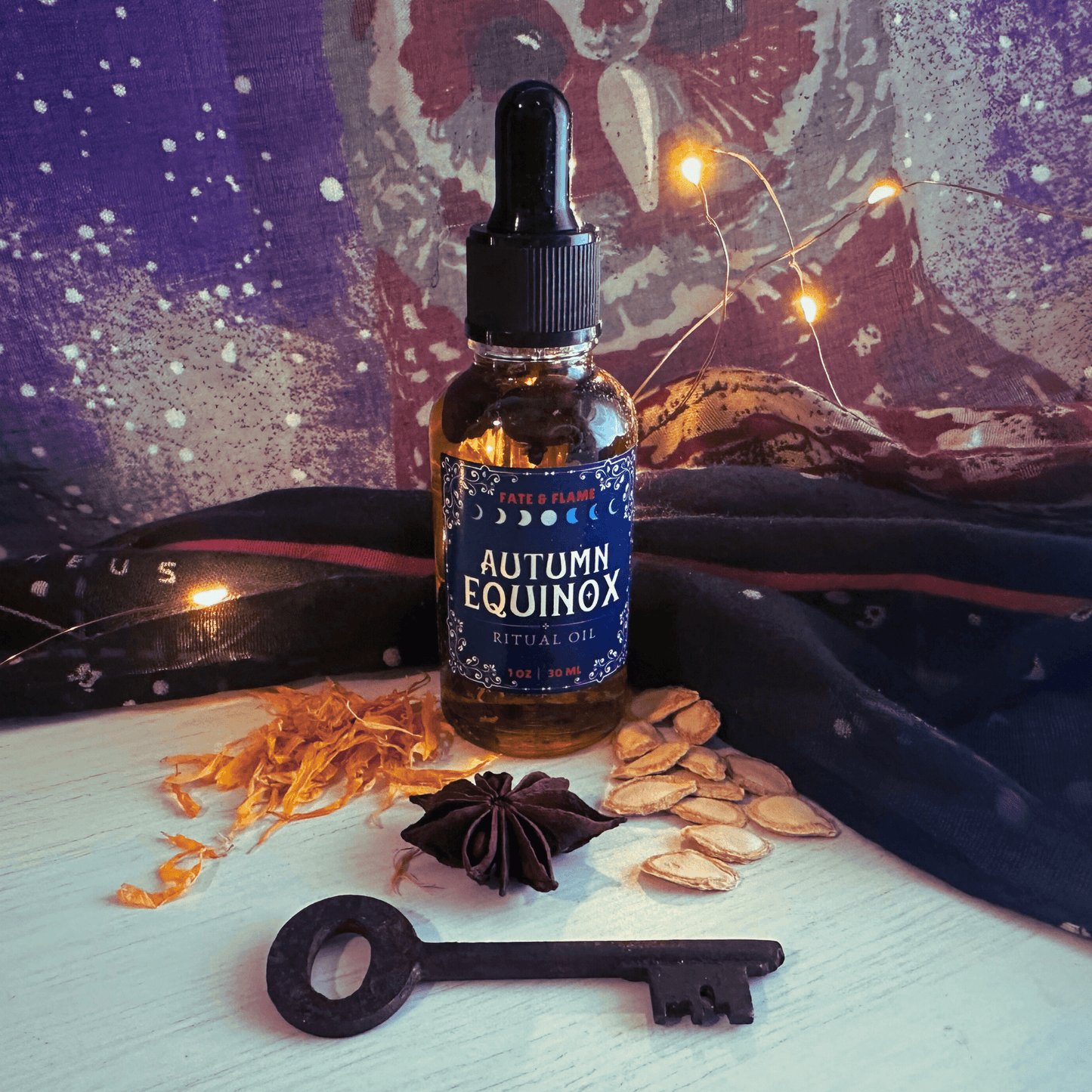 Autumn Equinox Oil | 1 oz Mabon Ritual Oil ProductFate & Flame