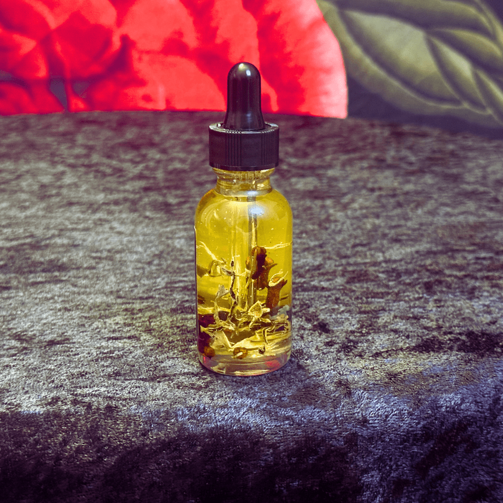 Badb Catha Oil for ritual and invocation Fate and Flame