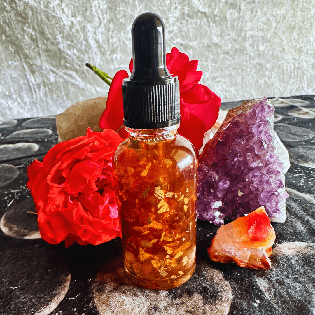 Blood Moon Oil Ritual Oil Handmade Fate and Flame
