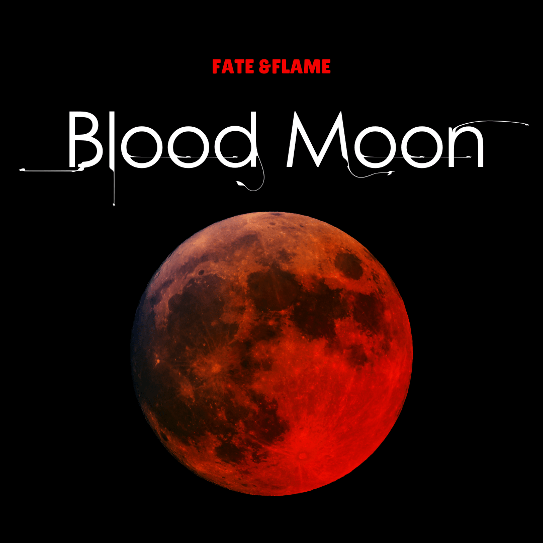 Blood Moon Scented Ritual Candle & Oil Set ProductFate & Flame