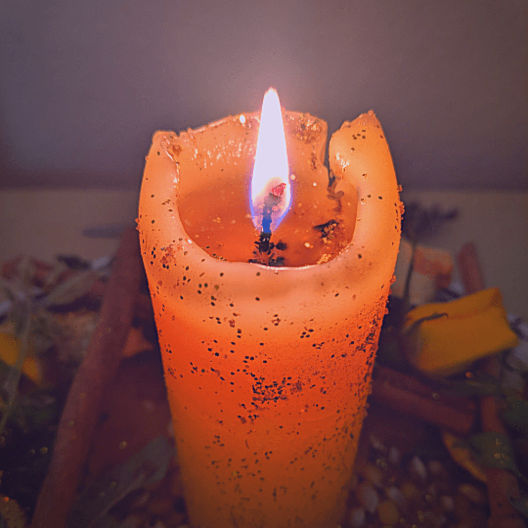 Candle Wax Reading Service | Ceromancy Candle Magic Fate and Flame