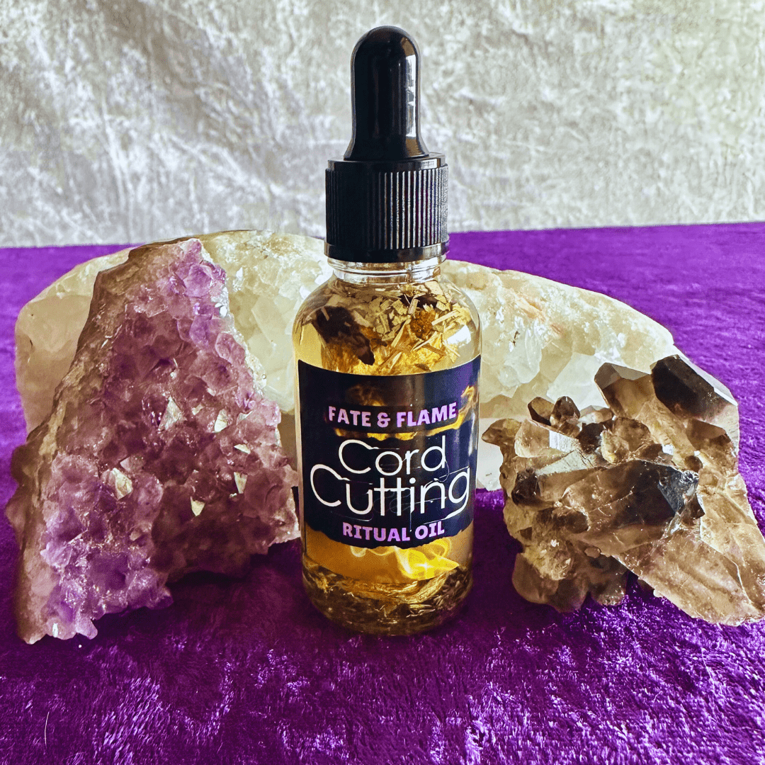 Cord Cutting Oil Product Fate & Flame