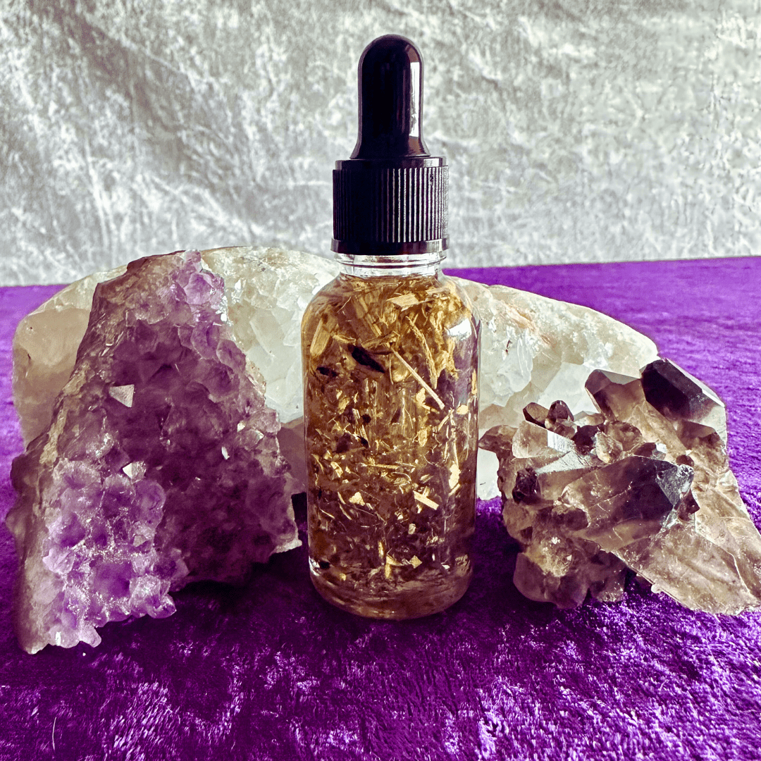 Cord Cutting Oil Handmade Ritual Oil by Fate & Flame