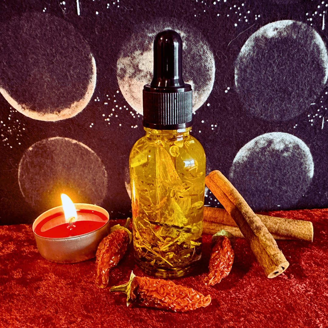 Fiery Wall of Protection Oil Ritual Oil by Fate & Flame