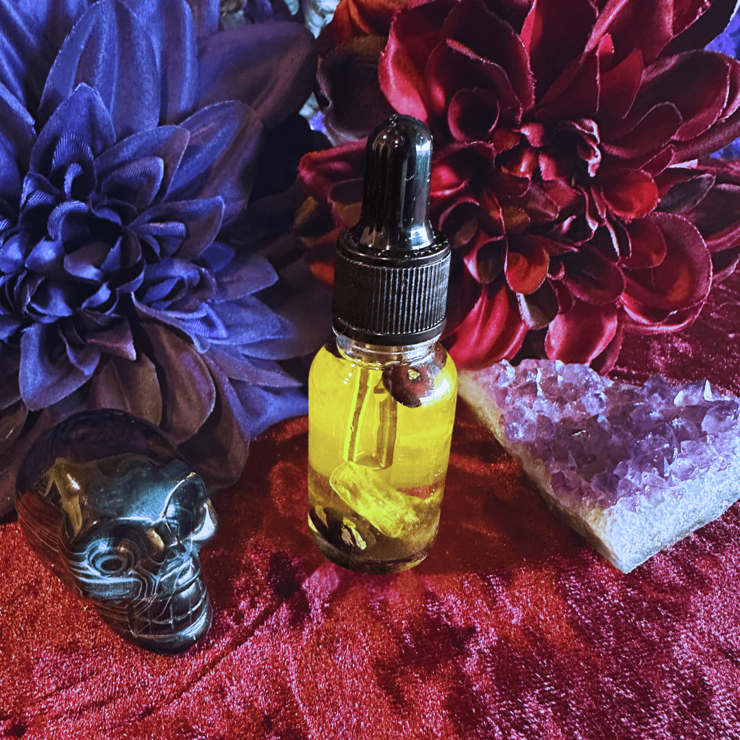 Ice Queen Scorpio | Pluto in Aquarius Ritual Oil