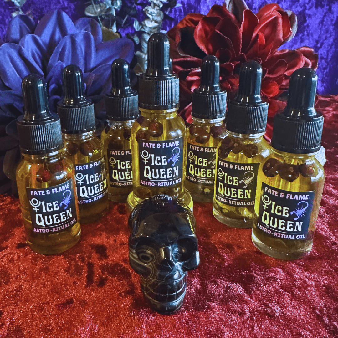 Ice Queen Scorpio | Pluto in Aquarius Ritual Oil