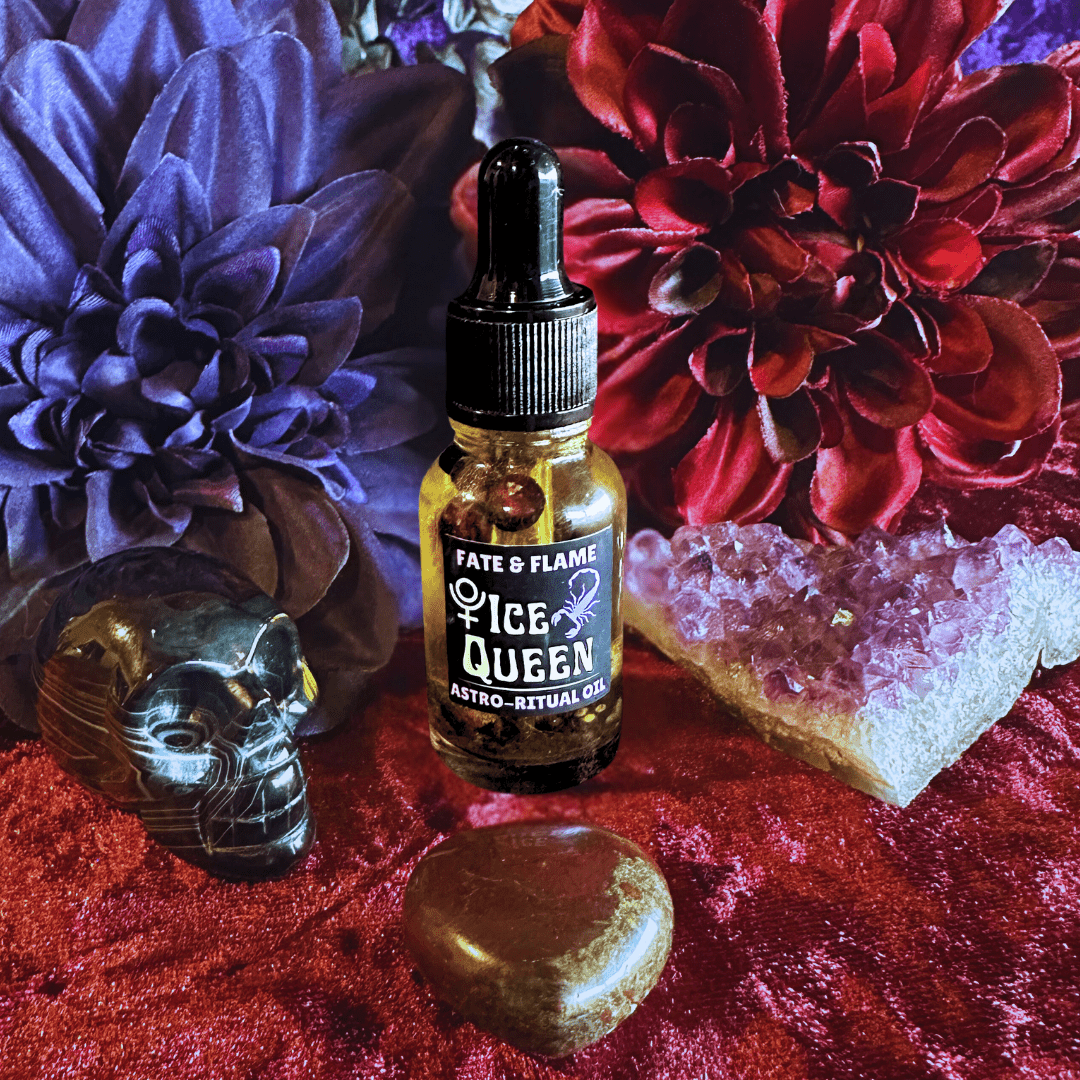 Ice Queen Scorpio | Pluto in Aquarius Ritual Oil