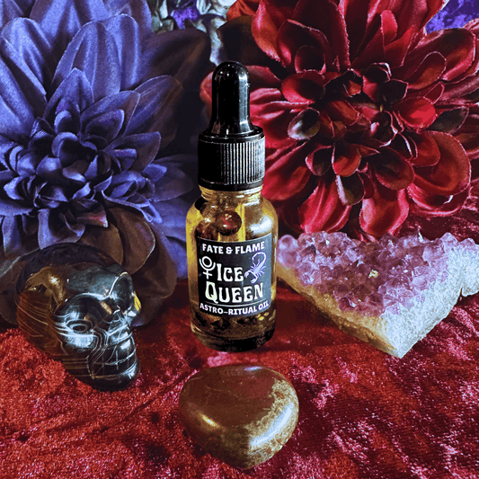 Ice Queen Scorpio | Pluto in Aquarius Ritual Oil
