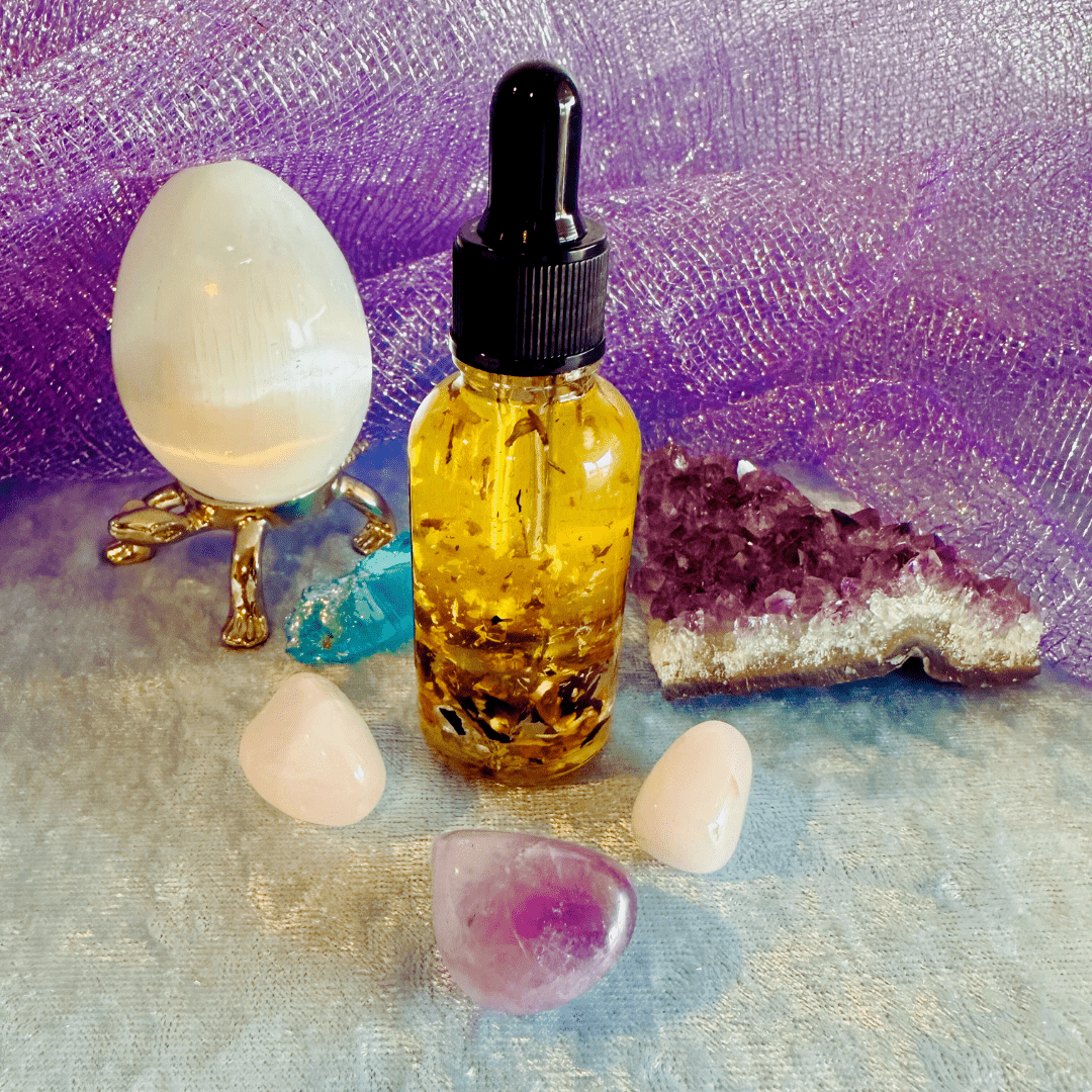 Ostara Ritual Candle & Oil Spell Set - Love, Fertility, Fidelity ProductFate & Flame