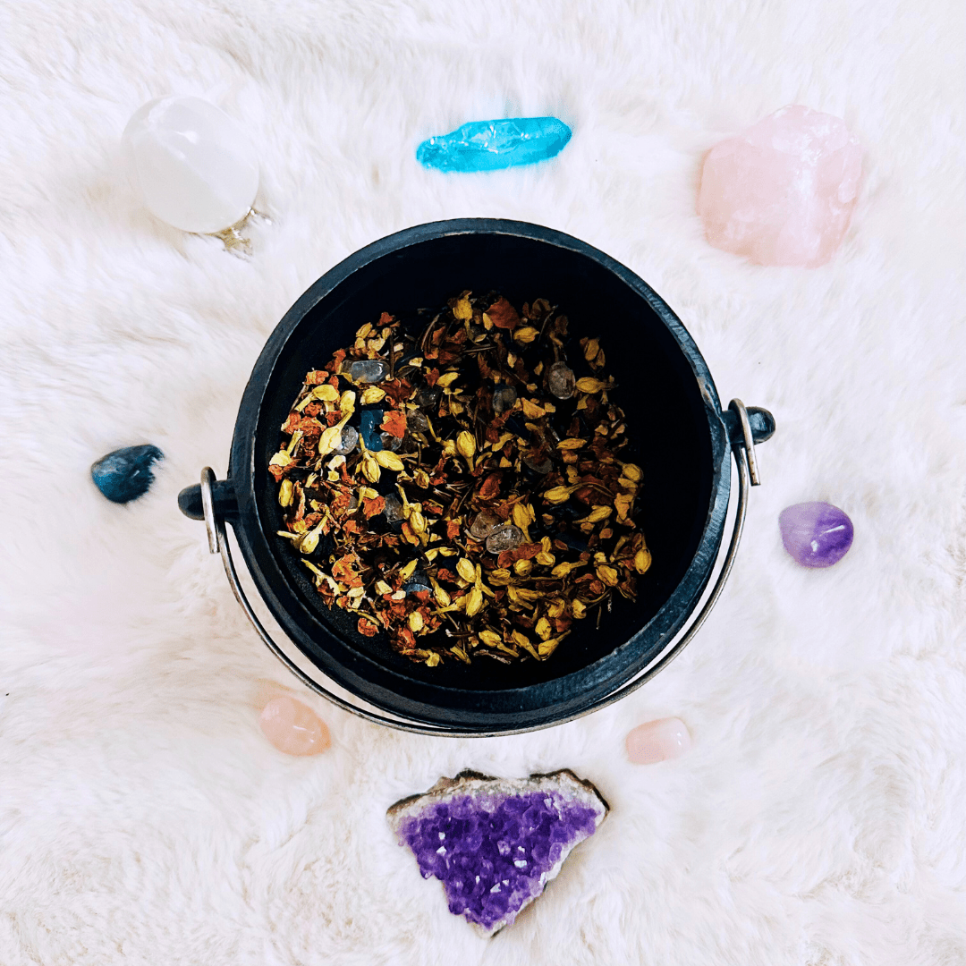 Ostara Ritual Candle & Oil Spell Set - Love, Fertility, Fidelity ProductFate & Flame