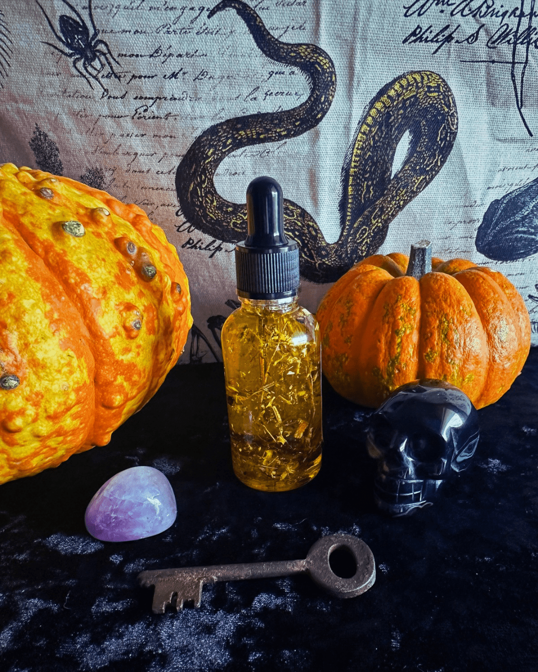 Samhain Ritual Oil | 1 oz ProductFate & Flame