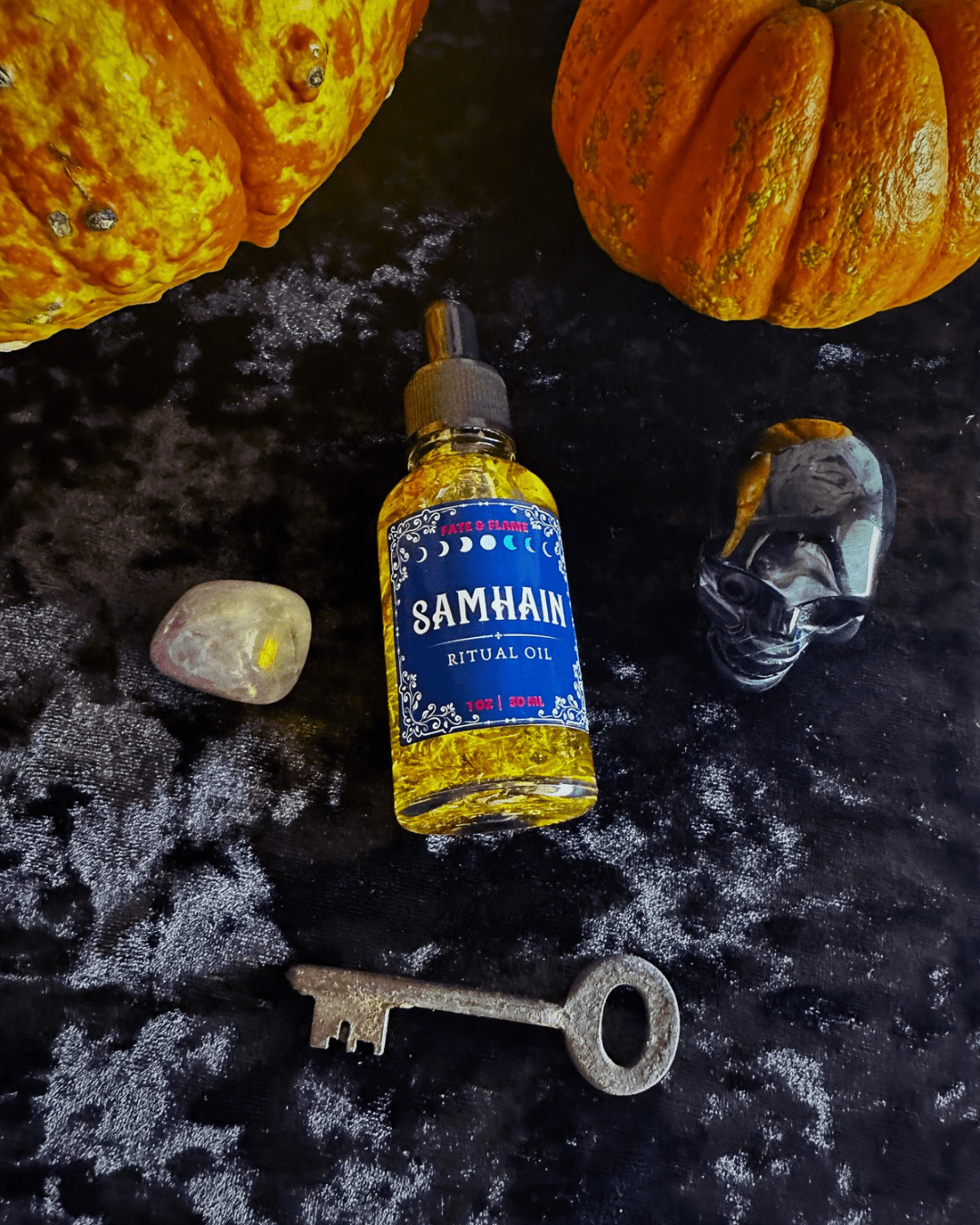 Samhain Ritual Oil | 1 oz ProductFate & Flame