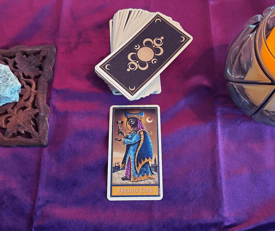 Intuitive Tarot / Oracle Card Reading - Weave Your Fate, Channeled Messages, Psychic Medium Fate & Flame