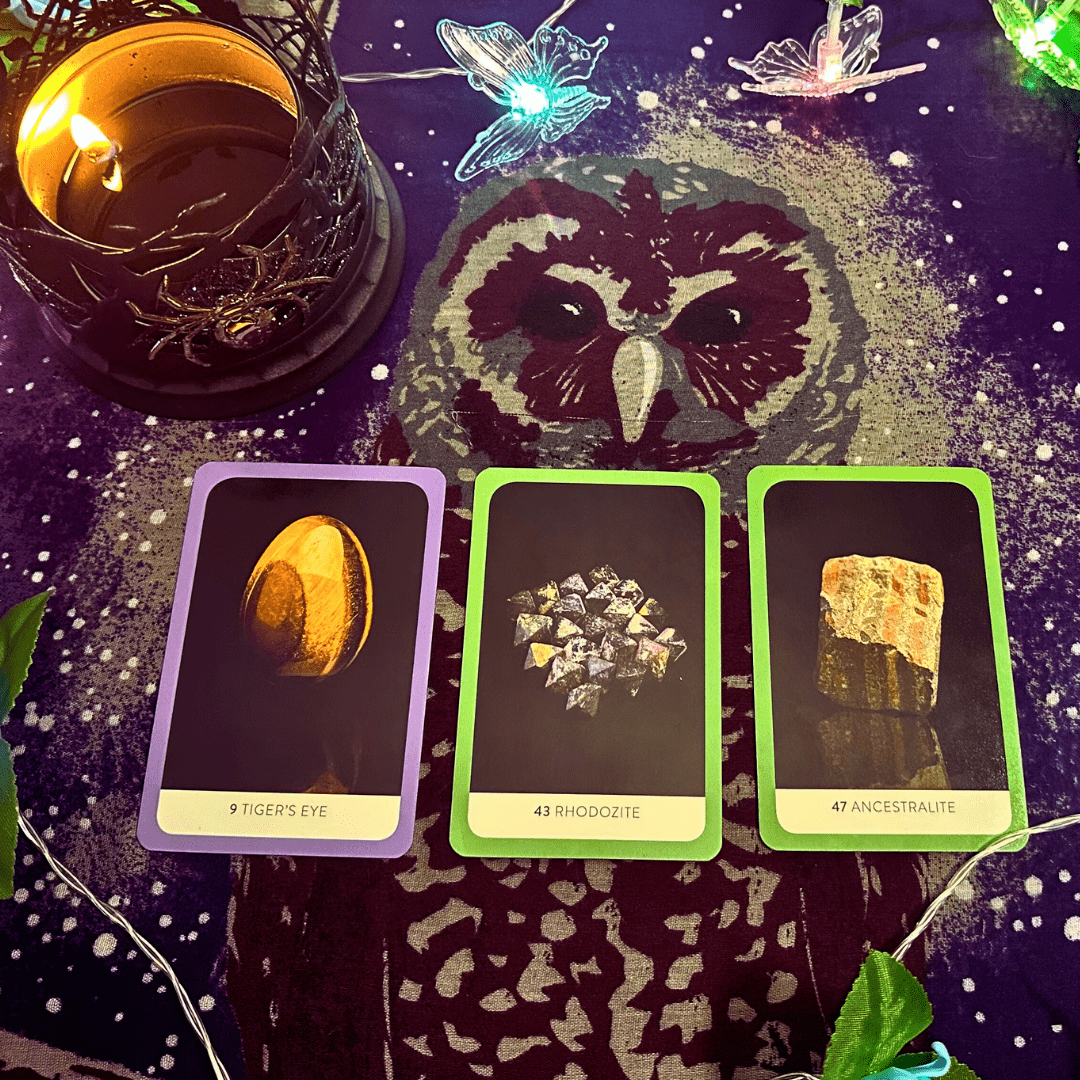 Intuitive Psychic Reading - Tarot / Oracle Card Reading - Fate & Flame