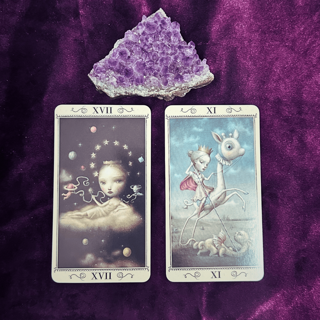 Intuitive Tarot / Oracle Card Reading - Psychic Medium, Fate & Flame