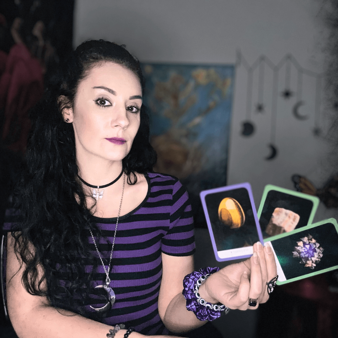Intuitive Oracle Card Reading - Channeled Messages, Psychic Medium, Fate & Flame