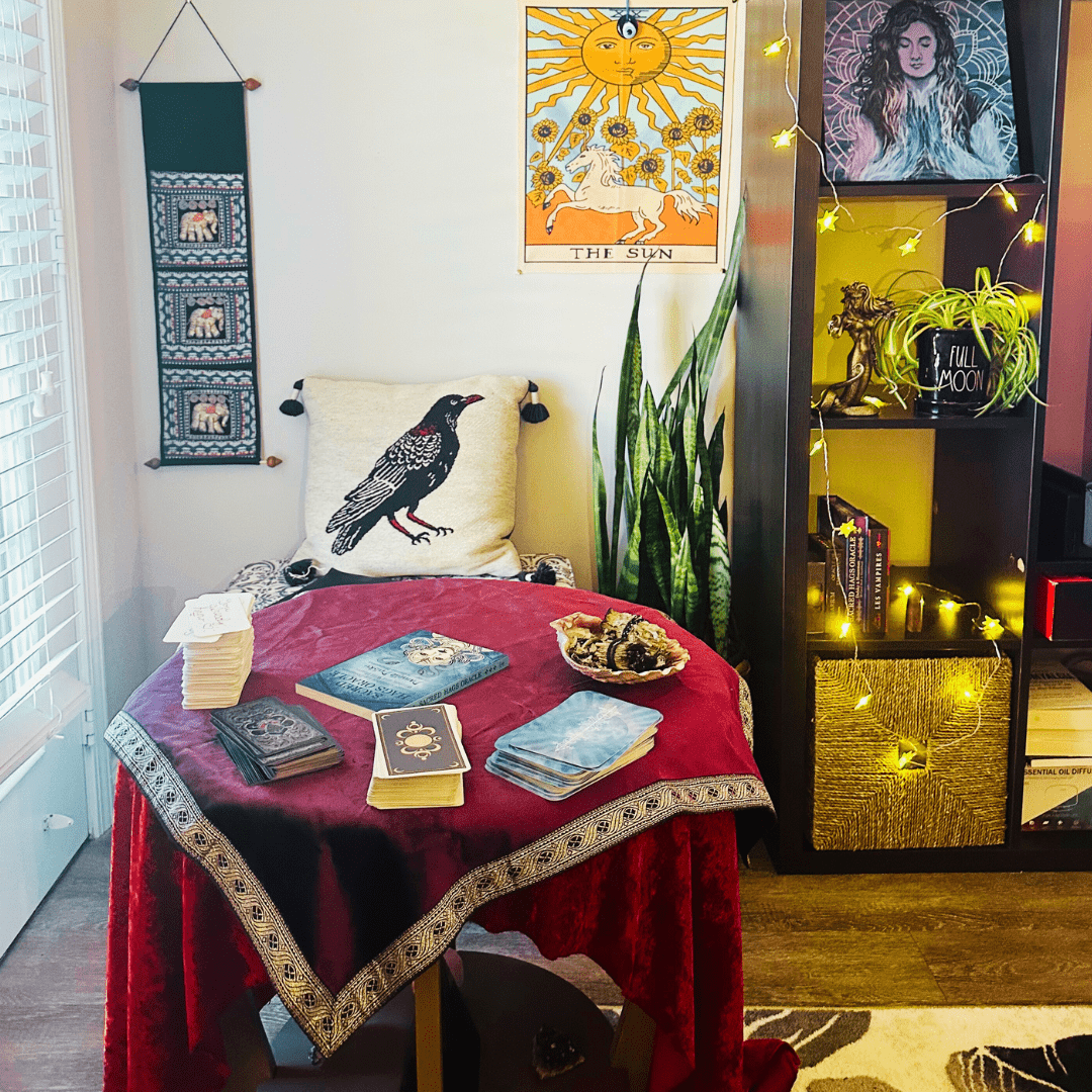 Intuitive Tarot Reading - Psychic Medium, Fate & Flame