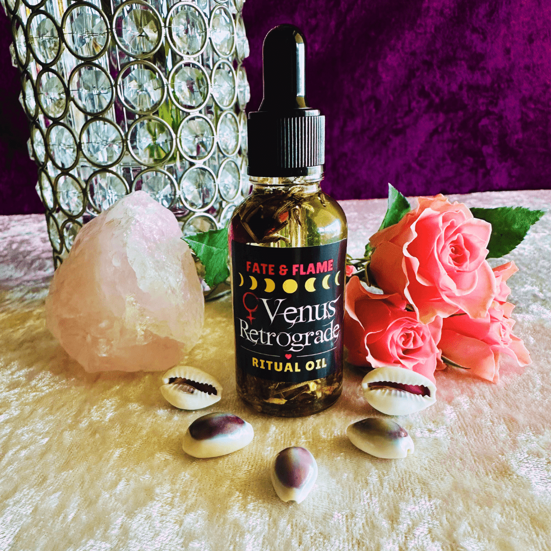 Venus Retrograde Oil | 1 oz Ritual Oil