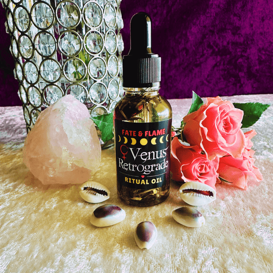 Venus Retrograde Oil | 1 oz Ritual Oil