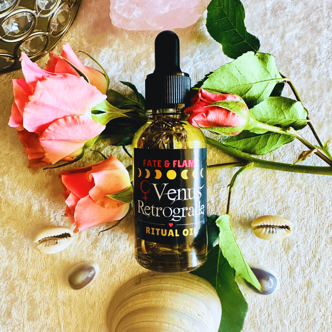 Venus Retrograde Oil | 1 oz Ritual Oil