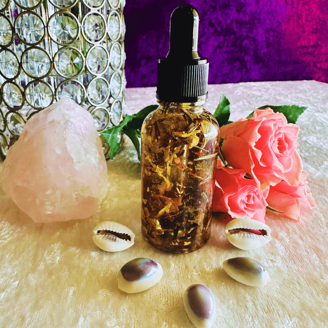 Venus Retrograde Oil | 1 oz Ritual Oil