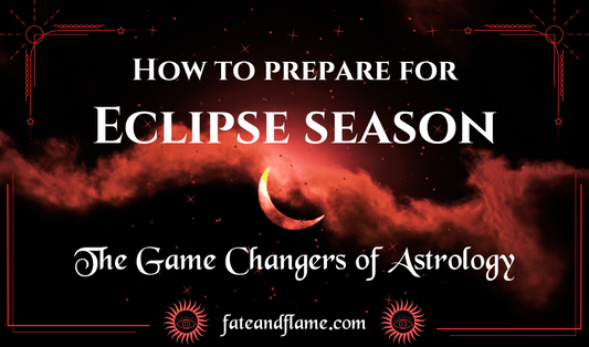 How to Prepare for Eclipse Season - The Game Changers of Astrology