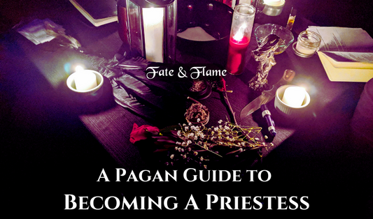 A Pagan Guide to Becoming a Priestess