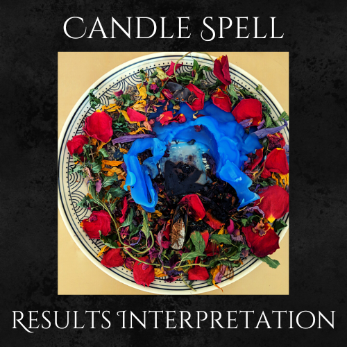 Candle Wax Reading - Ceromancy, Wax Divination, Spell Results