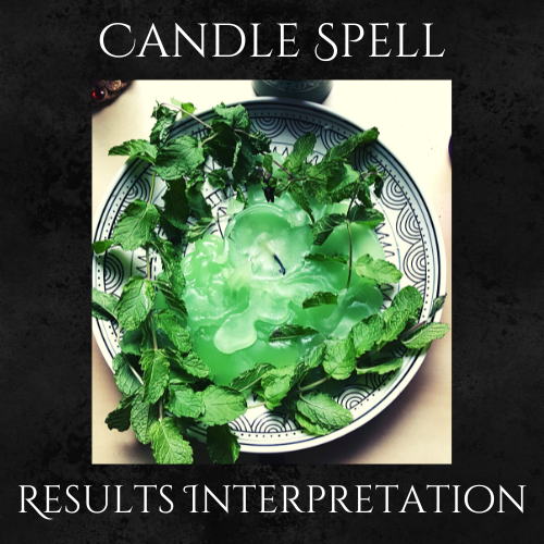 Candle Wax Reading - Ceromancy, Wax Divination, Spell Results