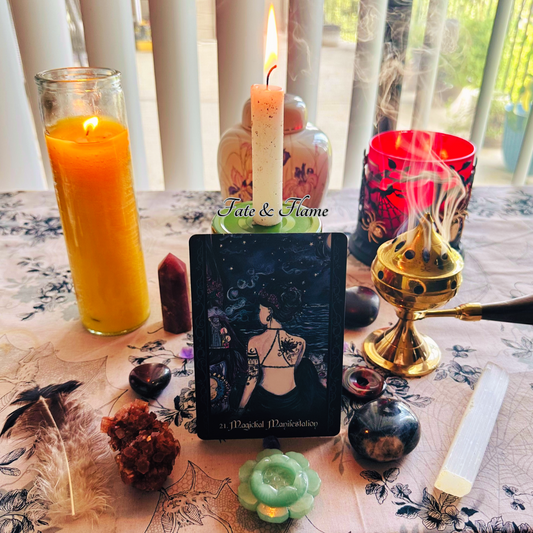 Spell Work Consultation - Magical Strategy, Divination, Witchcraft Advice, Magic