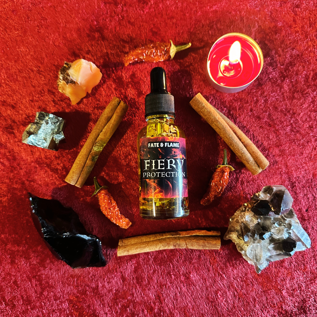 Fiery Protection Oil