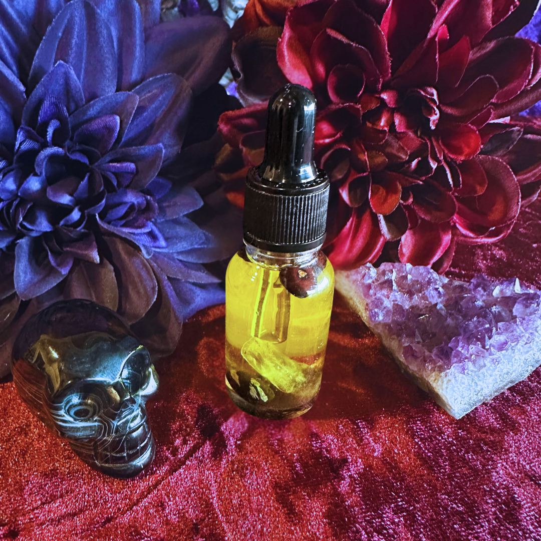 Ice Queen Scorpio Astrological Ritual Oil - Freeze, Banish Enemies, Create Endings - Pluto in Aquarius