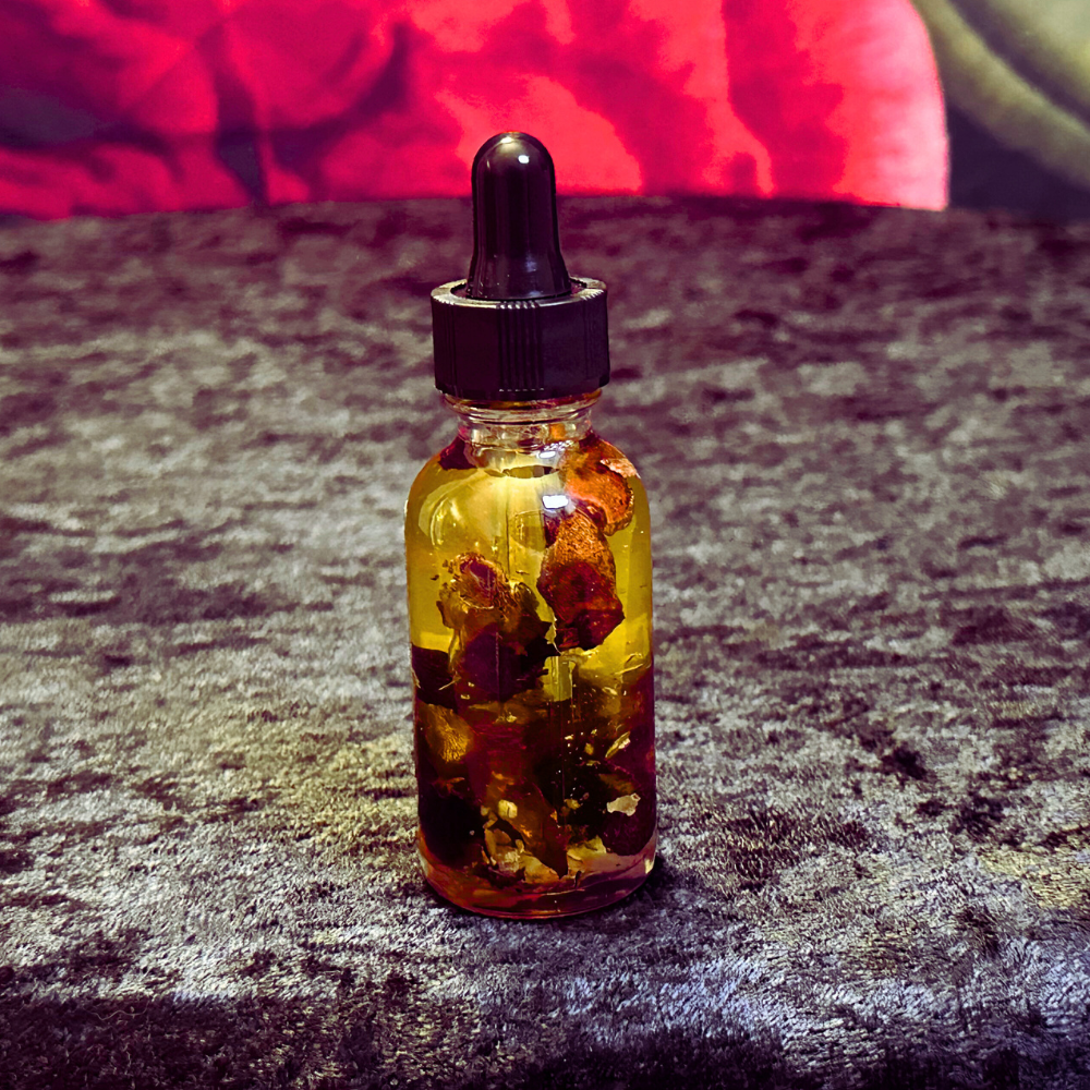 Morrigan Ritual Oil | War Goddess Invocation, Justice, Strength