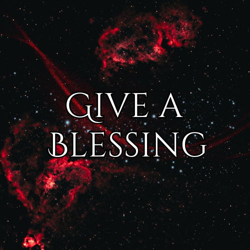 Give a Blessing - Donations for Spiritual Services