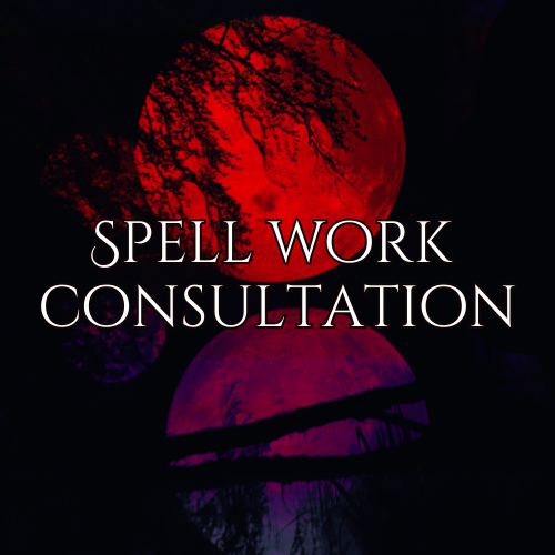Spell Work Consultation - Magical Advice & Divination, Witchcraft, Magic