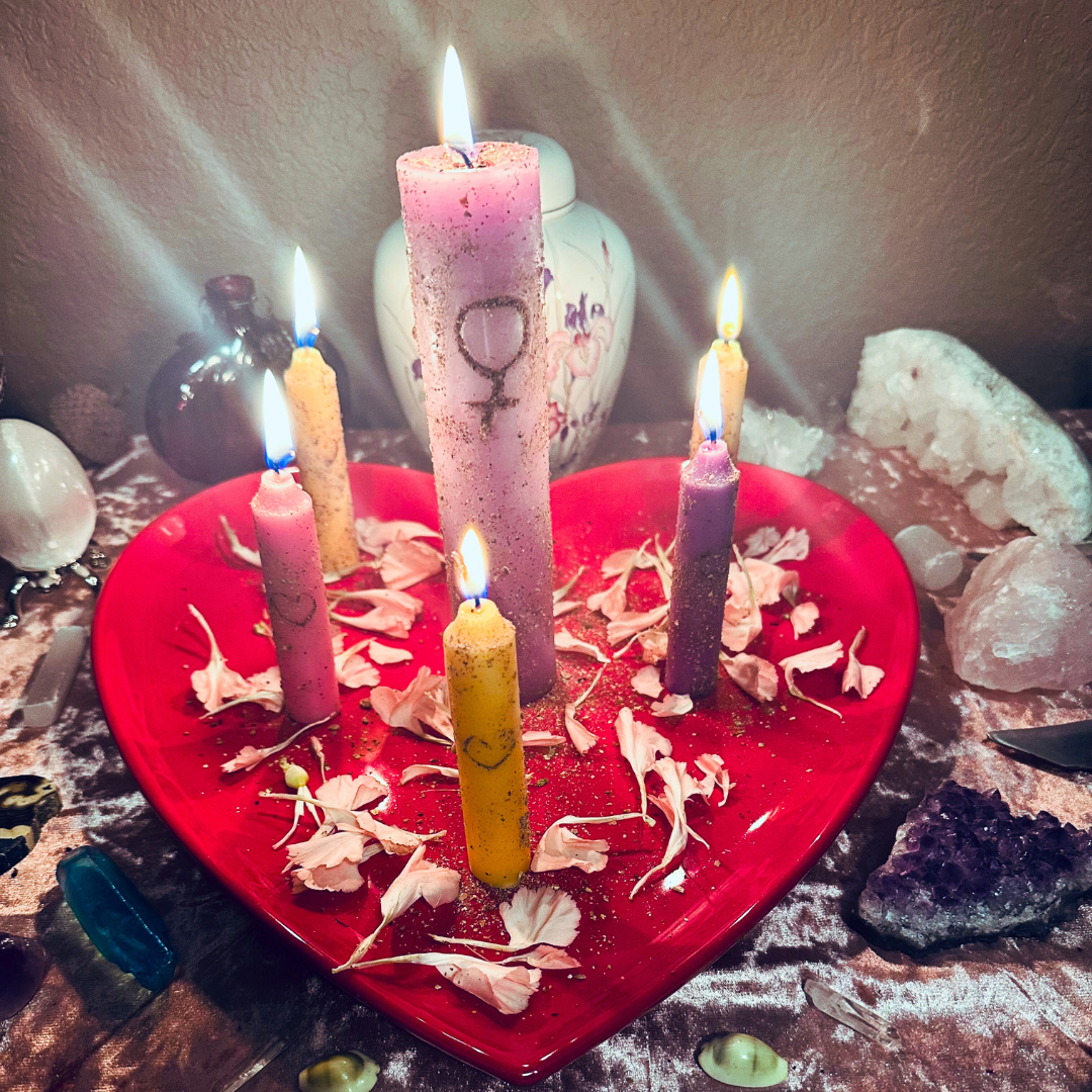 Venus Retrograde Candle Service - March 7th