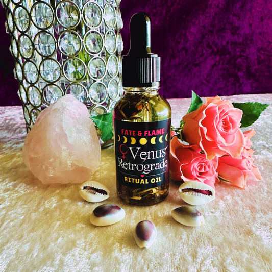 Venus Retrograde Ritual Oil