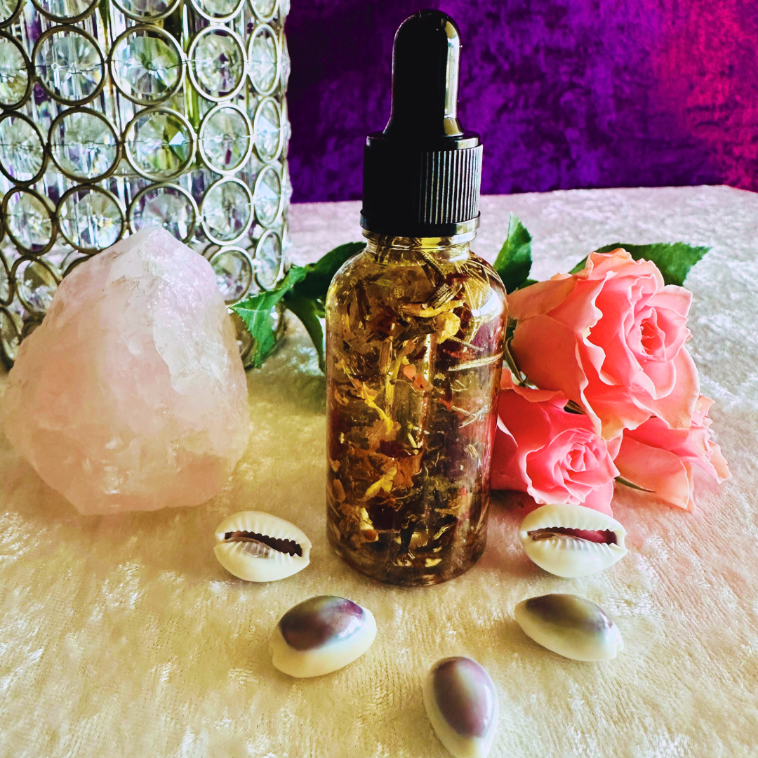 Venus Retrograde Ritual Oil