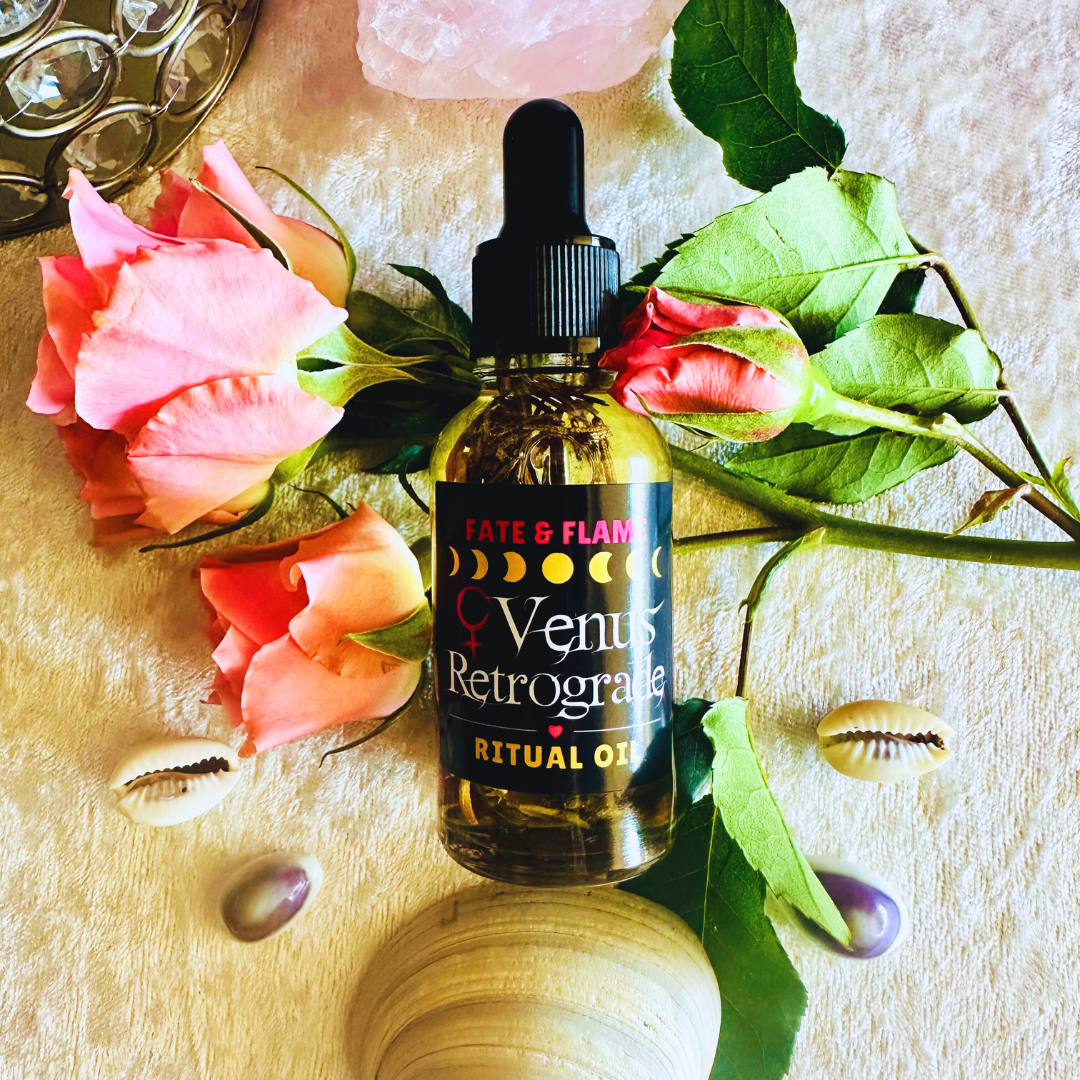 Venus Retrograde Ritual Oil