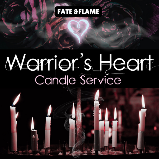 Warrior's Heart Candle Service Feb 16 - Courage, Compassion, Heart Healing