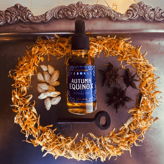 Autumn Equinox Oil | 1 oz Mabon Ritual Oil ProductFate & Flame