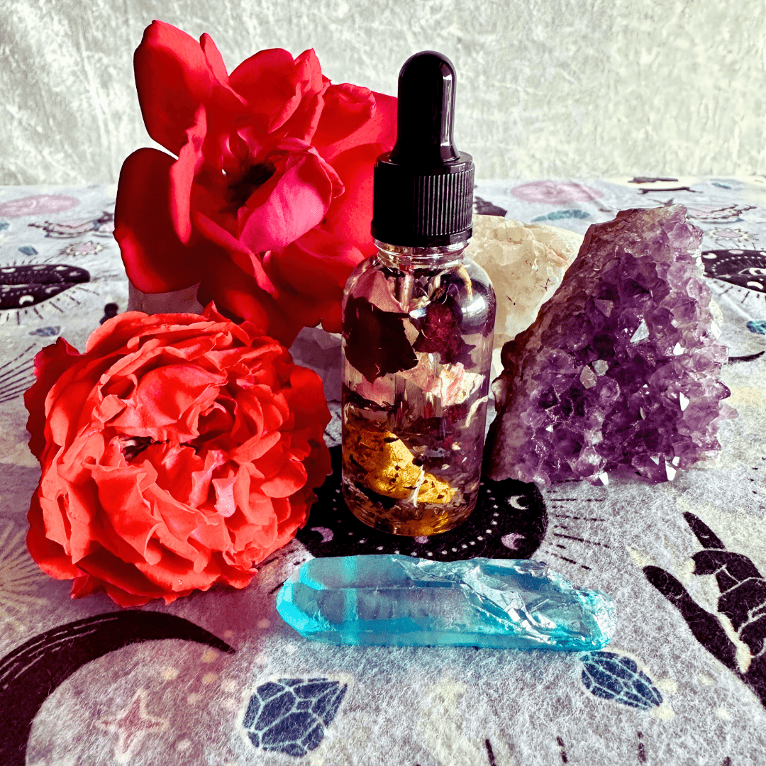 Beltane Candle and Oil Set ProductFate & Flame