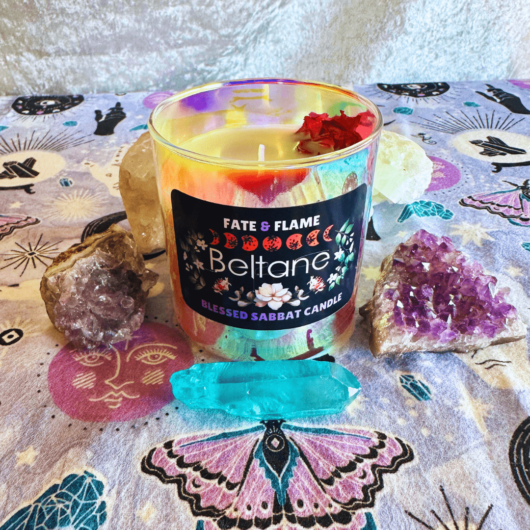 Beltane Sabbat Candle ProductFate & Flame
