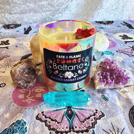 Beltane Sabbat Candle ProductFate & Flame