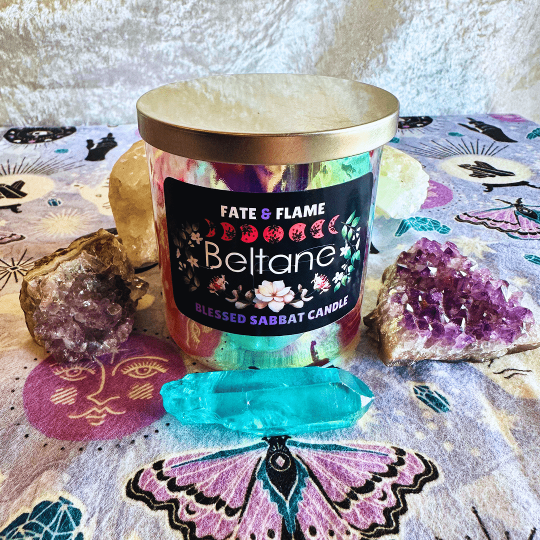 Beltane Sabbat Candle ProductFate & Flame