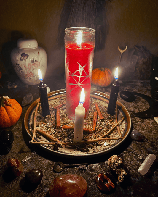 Fiery Wall of Protection Ritual | Defensive Spiritual Protection RemoteFate & Flame