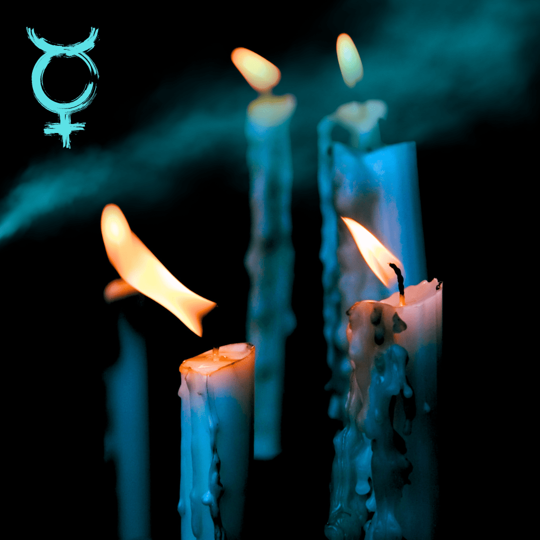 Mercury Retrograde Candle Service - March 15 RemoteFate & Flame