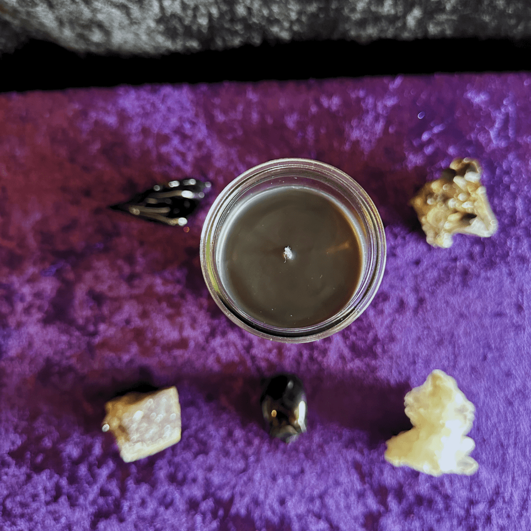 Morrigan and Badb Candle and Oil Invocation Set ProductFate & Flame